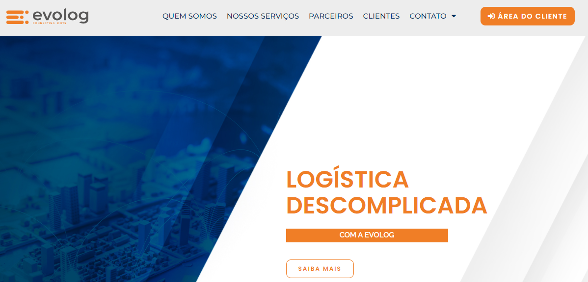 Evolog lança plataforma digital para simplificar a gestão de grandes operações de logística. A empresa atua como uma torre de controle