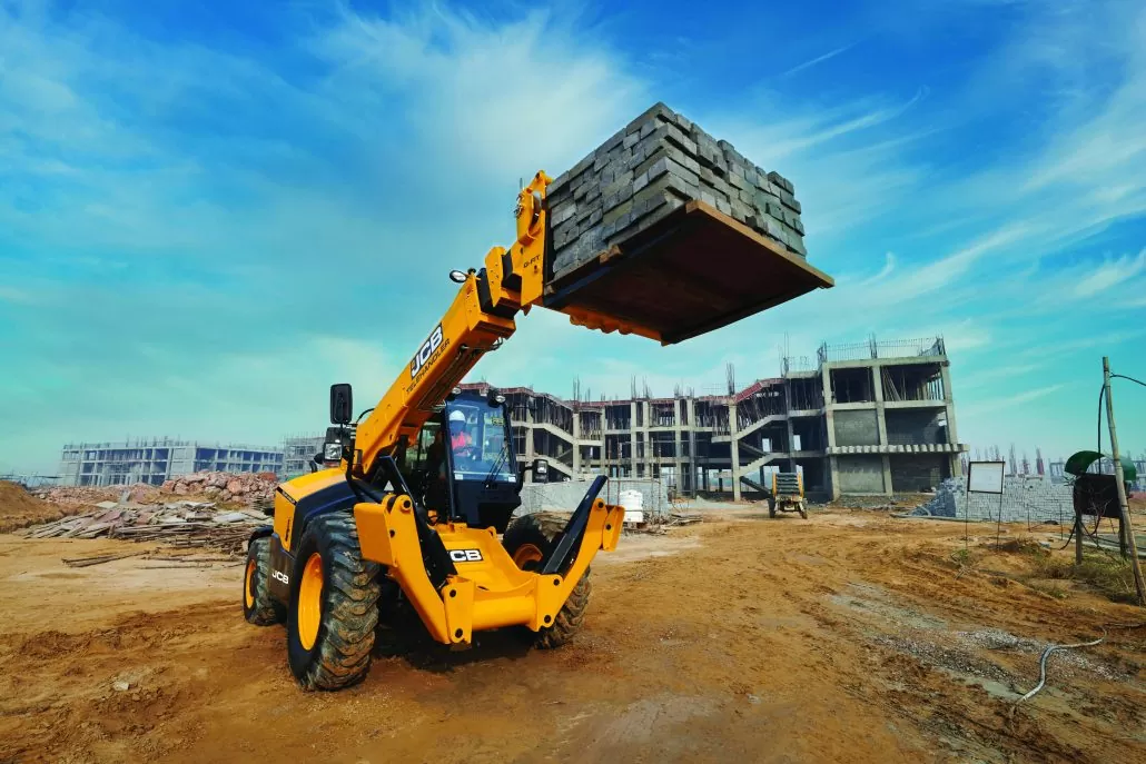 JCB apresenta novas máquinas Loadall para o mercado brasileiro em coletiva de imprensa realizada nesta manhã. Os novos manipuladores