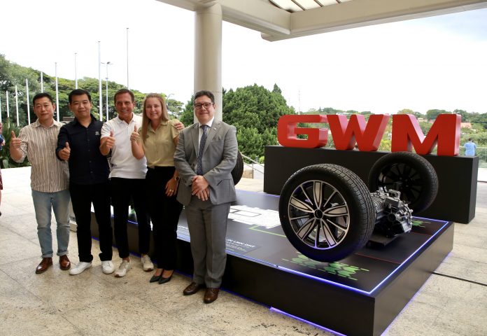GWM Brasil anuncia implantação de uma rede de 100 pontos de recarga para veículos elétricos e híbridos no Estado de São Paulo