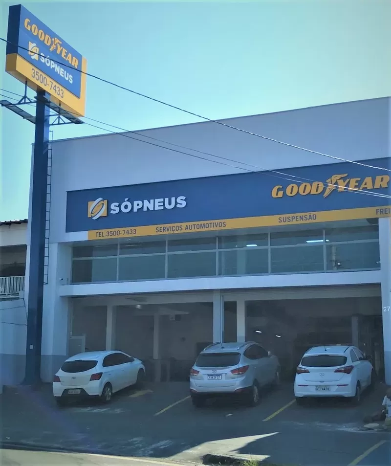 A Goodyear anuncia a abertura de mais uma loja Sópneus, rede com 55 anos de tradição e presença maciça no interior paulista. A nova unidade