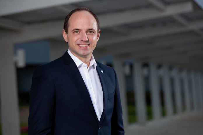 A Volvo Financial Services (VFS) anuncia Daniel Homem de Mello como novo vice-presidente sênior global de Marketing e Comunicação.