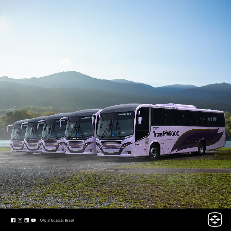 A TransMargoo acaba de receber novos sete El Buss 320 da Busscar. A companhia, do Rio de Janeiro, já colocou os veículos em operação