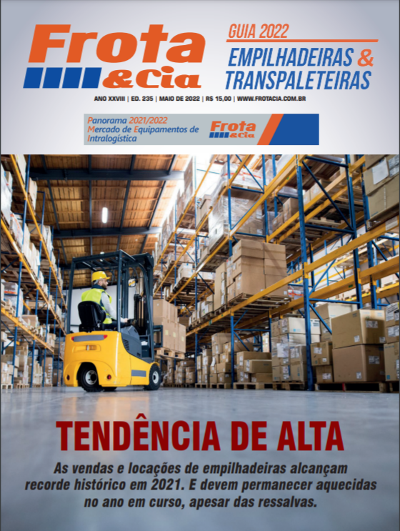 Frota&Cia Ed. 235 – maio/2022 – Panorama & Guia Mercado de Intralogística