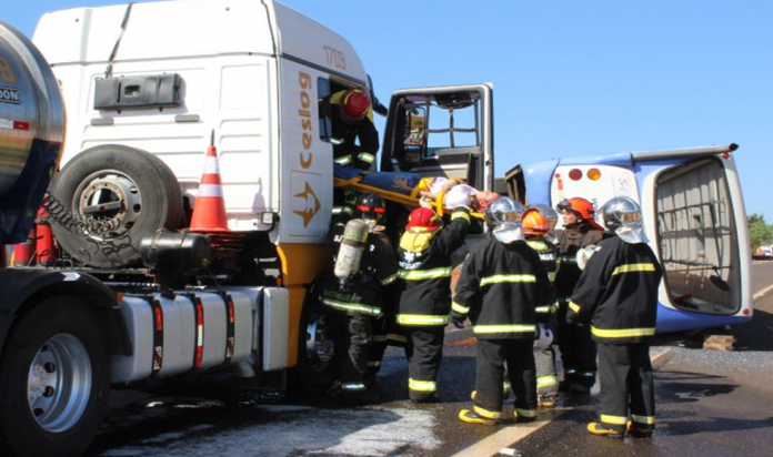 A Agência de Transporte do Estado de São Paulo (ARTESP) retoma os simulados de acidentes com produtos perigosos nas rodovias