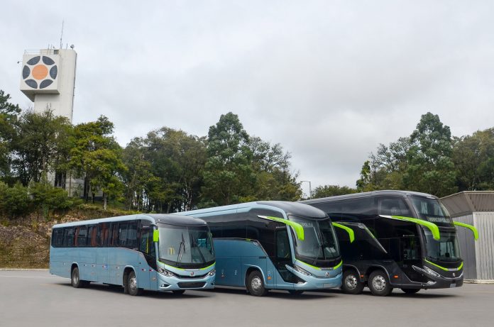 A Viação Garcia-Brasil Sul, que corresponde ao Grupo GBS, adquiriu 92 novos ônibus Marcopolo dos modelos rodoviários Paradiso