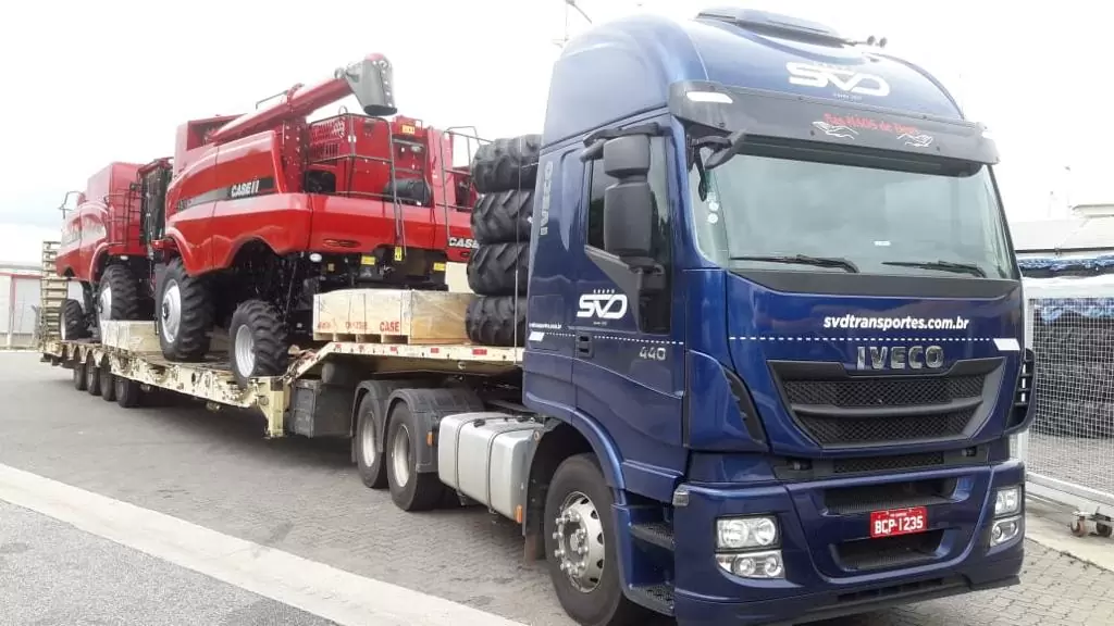 A SVD Transportes, empresa especializada no transporte e logística de caminhões, máquinas, tratores e chassi de ônibus, está aumentando sua frota.