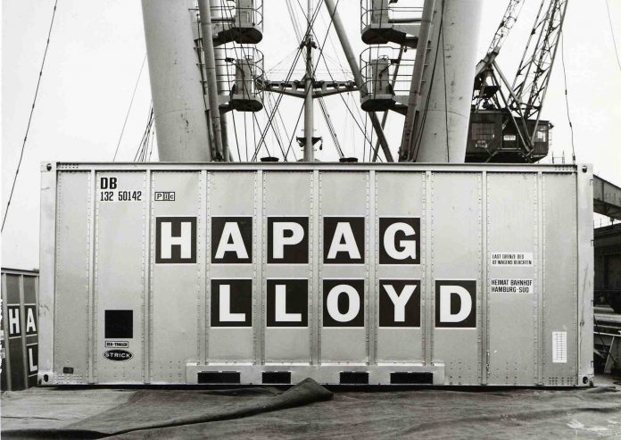 A Hapag-Lloyd completa 175 anos, a empresa foi fundada em 1847 no ramo de transporte de correio e passageiros como principal.