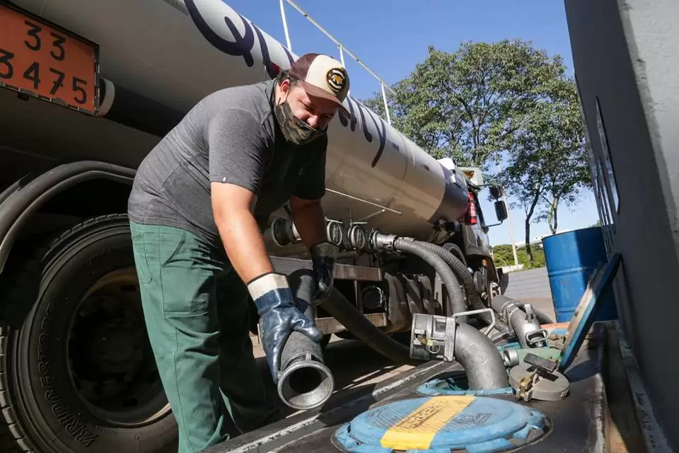 Preço do combustível