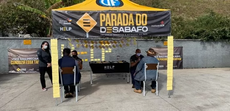 Parada Desabafo