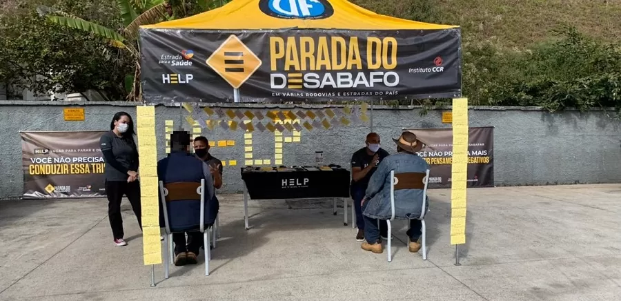 Parada Desabafo