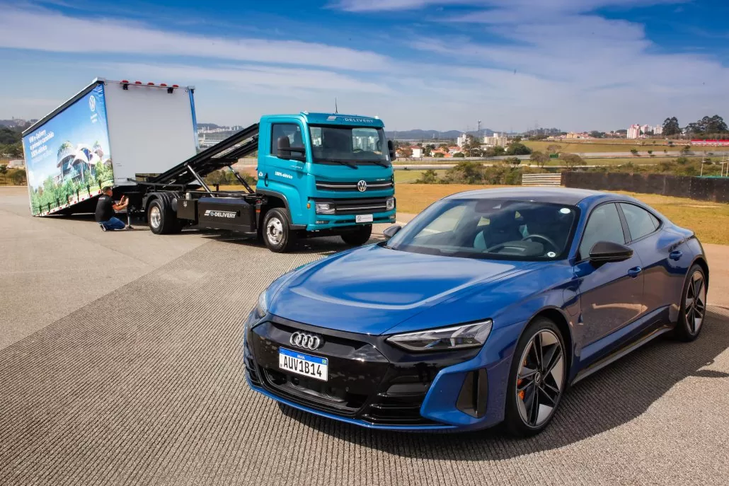 VW e-Delivery