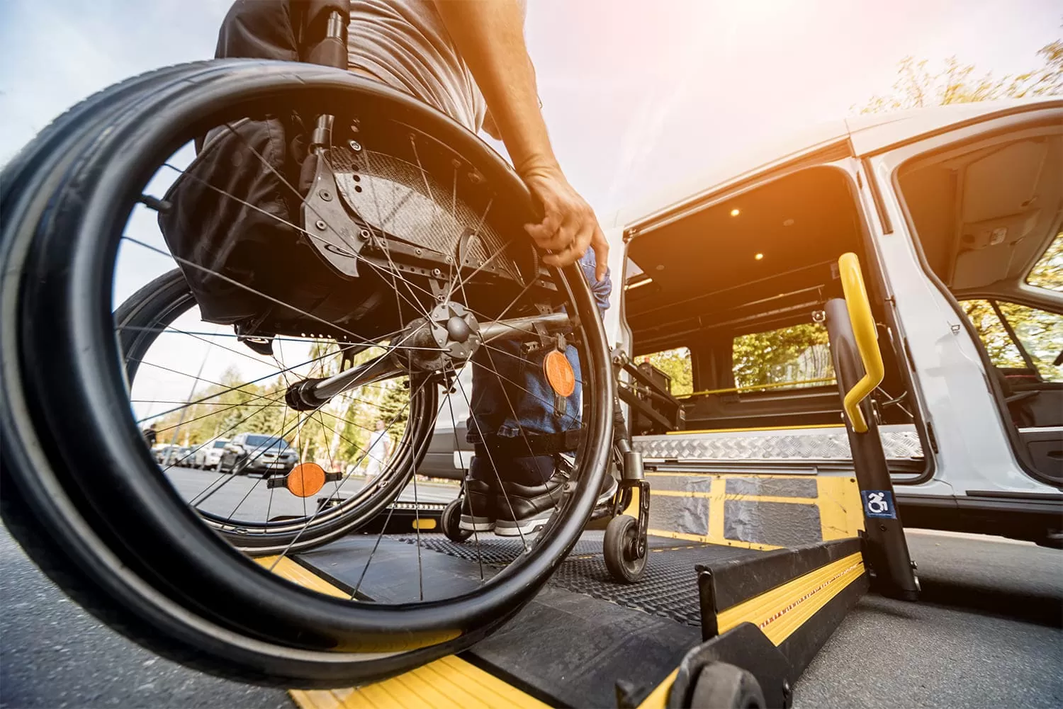 acessibilidade no transporte