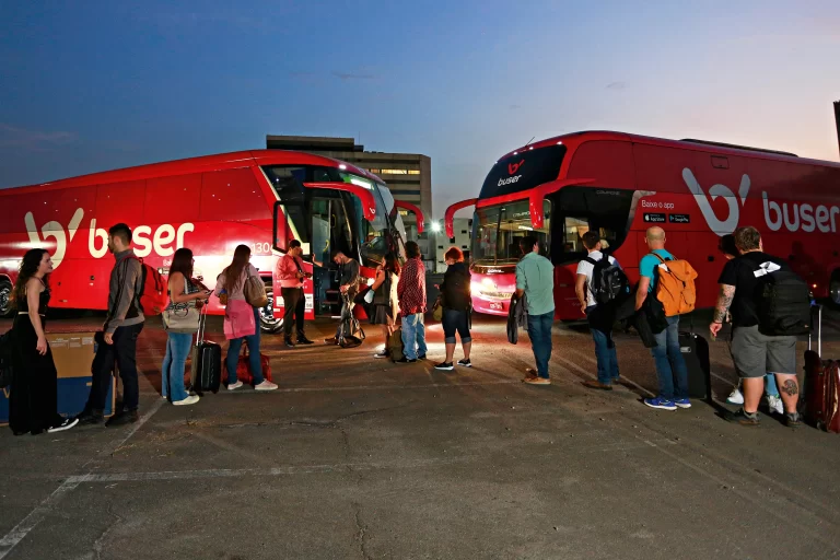 viajar de ônibus