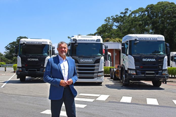 A Scania anuncia Silvio Munhoz como novo diretor-geral das operações comerciais no Brasil. Munhoz sucede Fábio Souza
