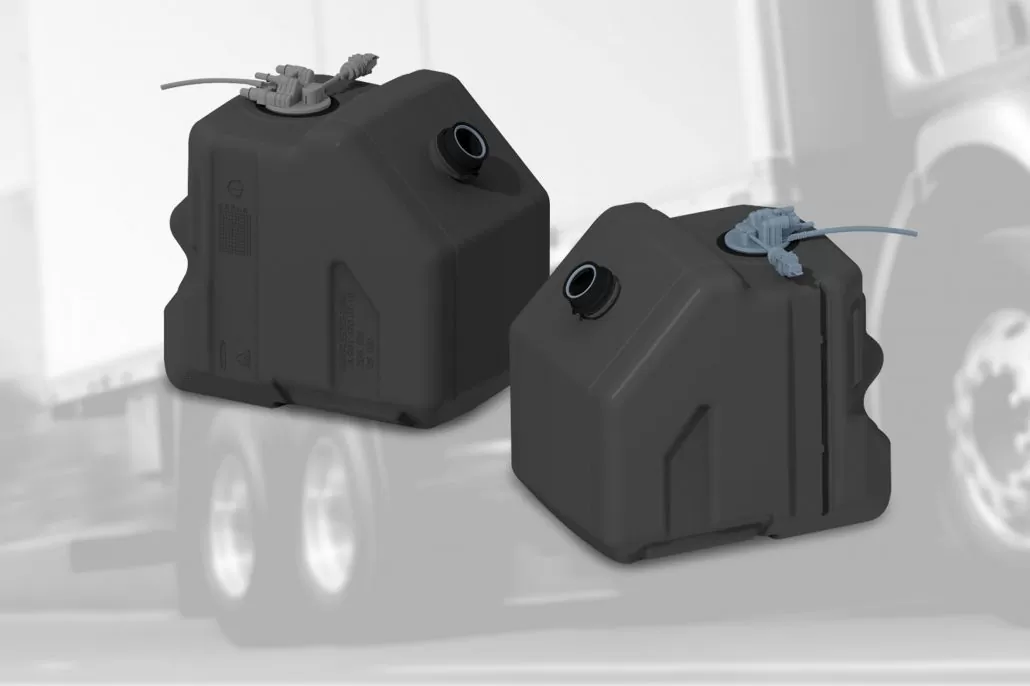 A Unipac vem desenvolvendo, em parceria com as montadoras de veículos pesados, as novas versões do tanque para armazenamento