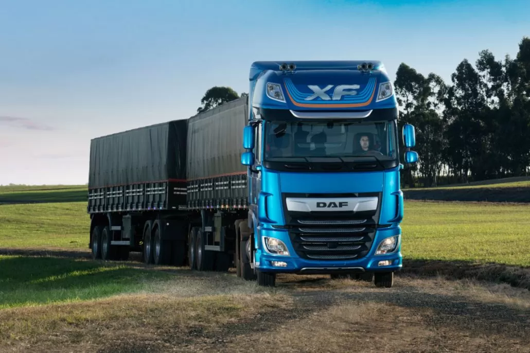 DAF XF BLUE