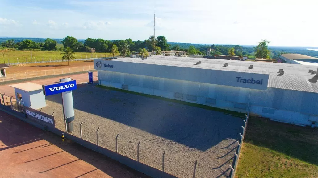 A Tracbel está inaugurando mais uma nova unidade no Norte do País. Localizada em Miritituba, distrito do município de Itaituba