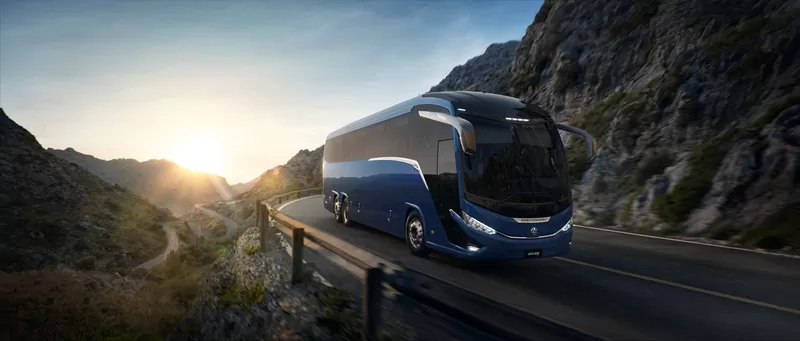 A Marcopolo registrou avanço da produção consolidada no 2T22. No período, a companhia fabricou 3.395 unidades, volume 14,2% superior ao 2T21