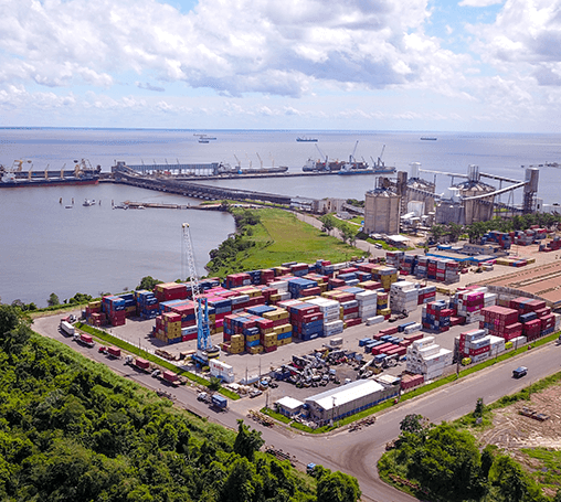 Santos Brasil investirá R$ 120 milhões no Tecon Vila do Conde, localizado na cidade de Barcarena, no Pará. As obras serão de  expansão