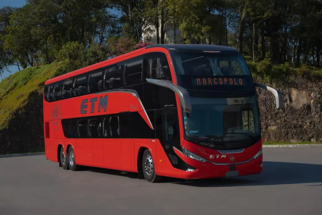 Empresa Transportes Maullin, com sede na cidade de Maullin no sul do Chile, comemora 60 anos de atividades e renova sua frota com 20