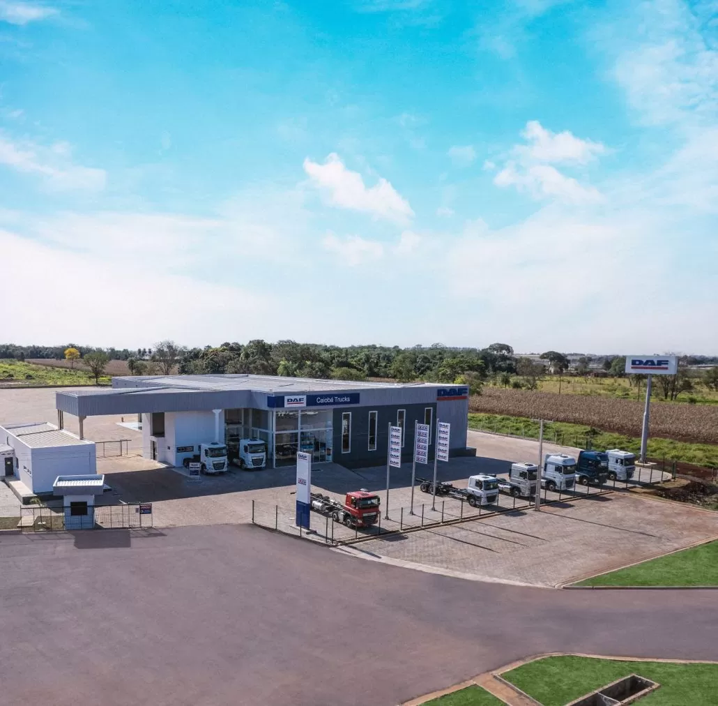 A DAF Caiobá Trucks, grupo investidor da Rede DAF, inaugura nova concessionária no município de Dourados (MS), sendo a segunda do grupo