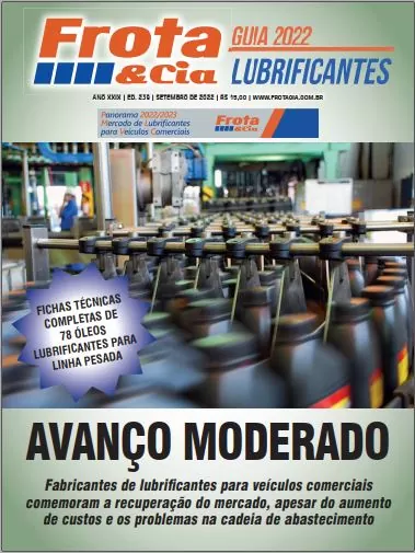 Nova edição de Frota&Cia traz o balanço do mercado de lubrificantes