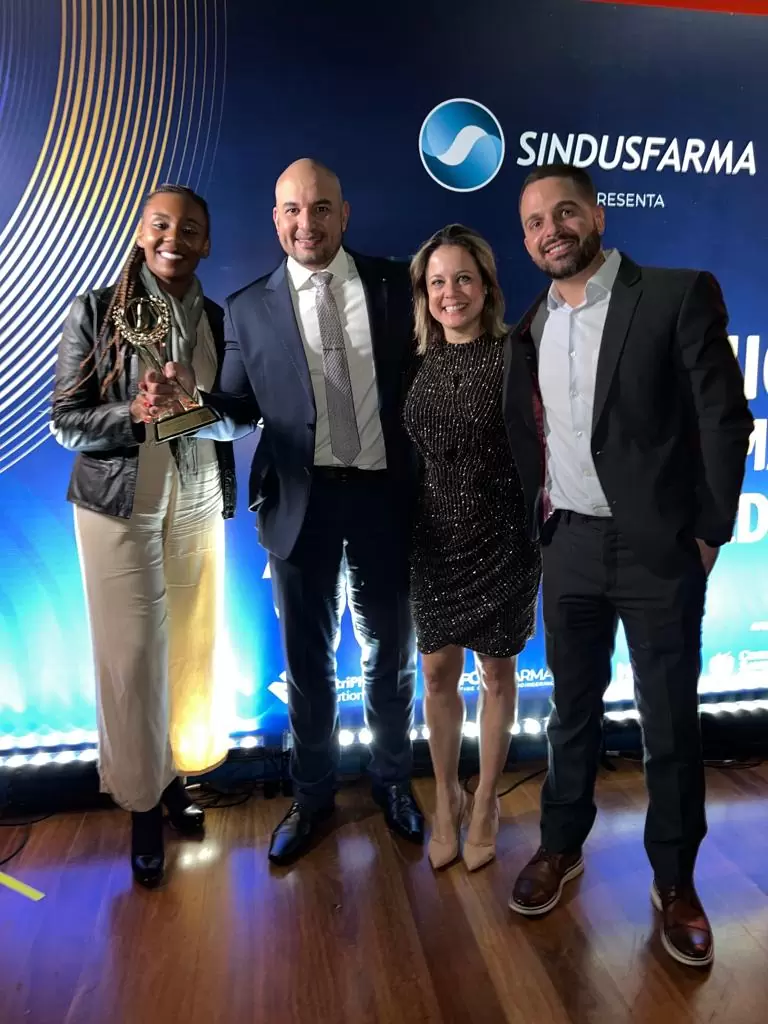 Grupo Polar ganhou o primeiro lugar na categoria “Soluções passivas para cadeia fria” da 26ª edição do Prêmio Sindusfarma de Qualidade.