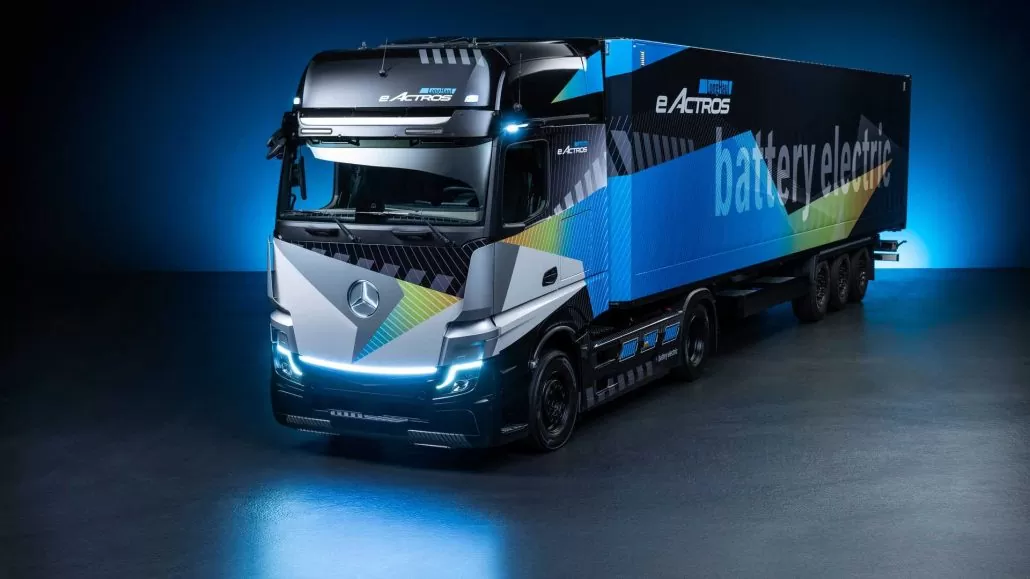 eActros LongHaul