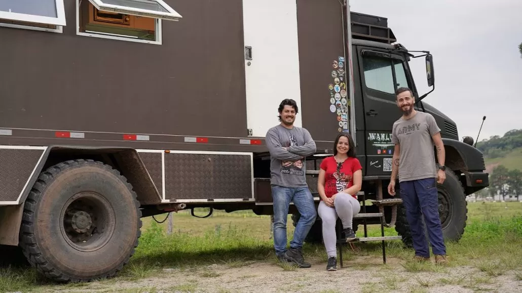Caminhão fim do mundo