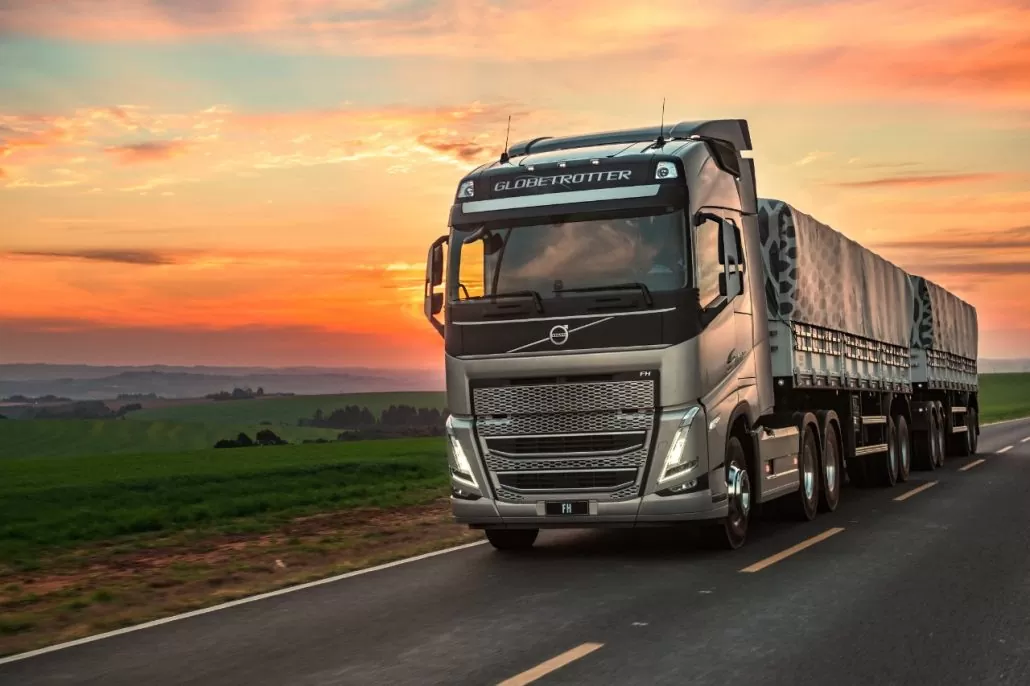 Financiamentos de veículos pesados