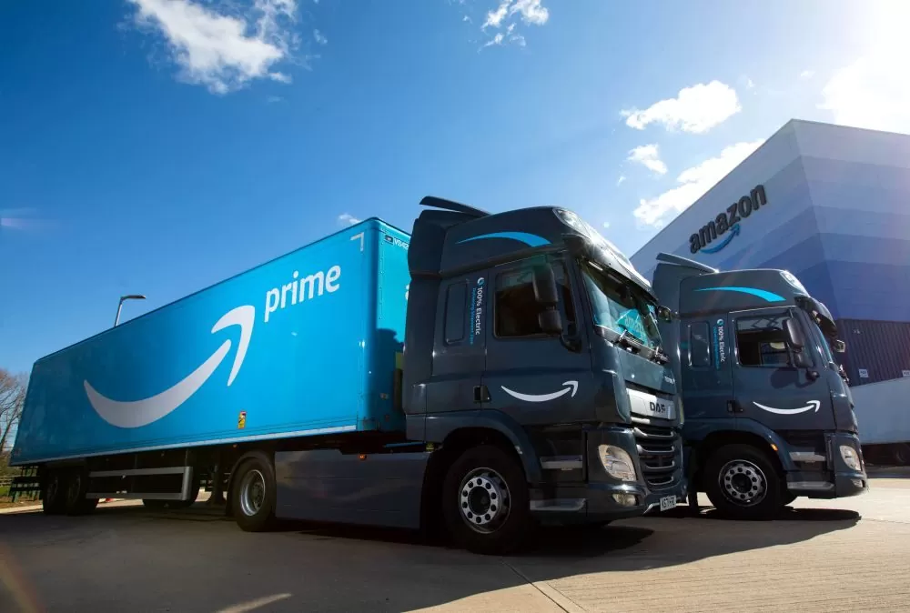 Amazon e Volvo
