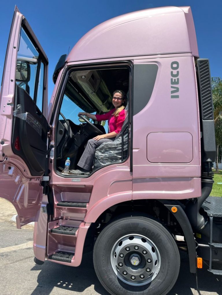 Iveco Rose Gold