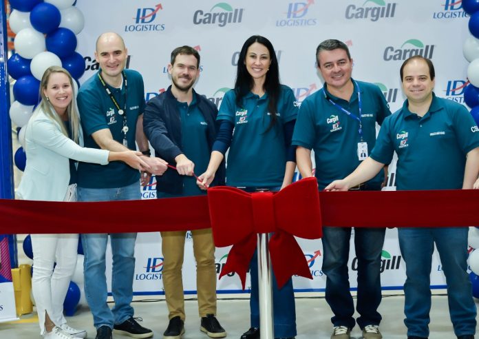 A multinacional ID Logistics Brasil inaugura o primeiro Centro de Distribuição do Grupo ID Logistics com a Cargill Foods.