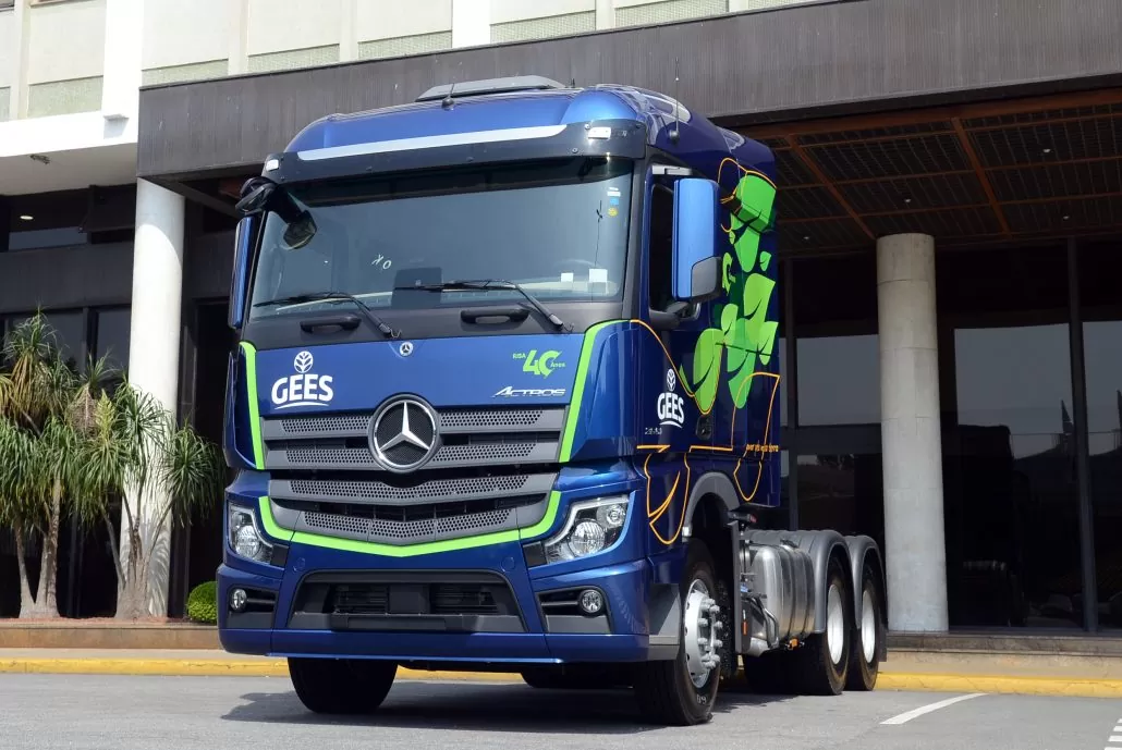 Actros extrapesado