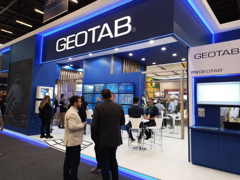 Geotab apresenta torre de controle telemática na Fenatran