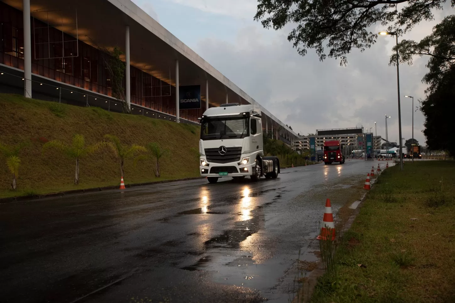 Fenatran acontece do dia 7 ao dia 11