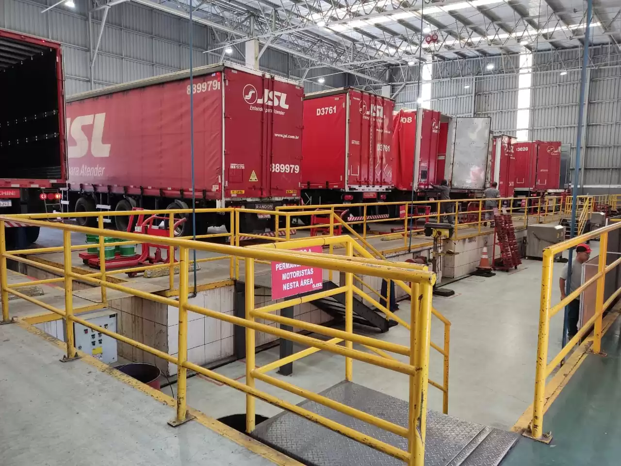 operação intermodal