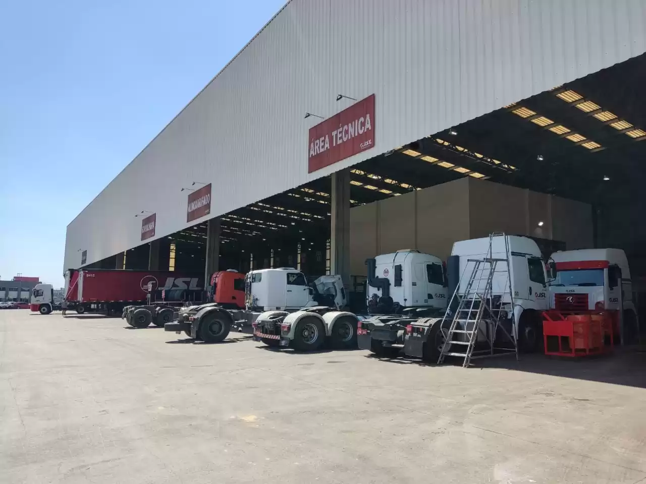 Operação intermodal