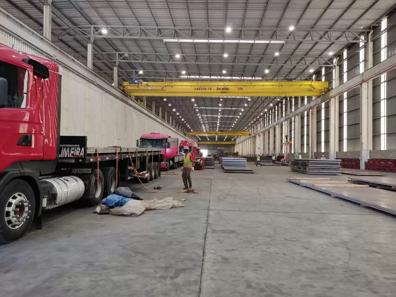 operação intermodal