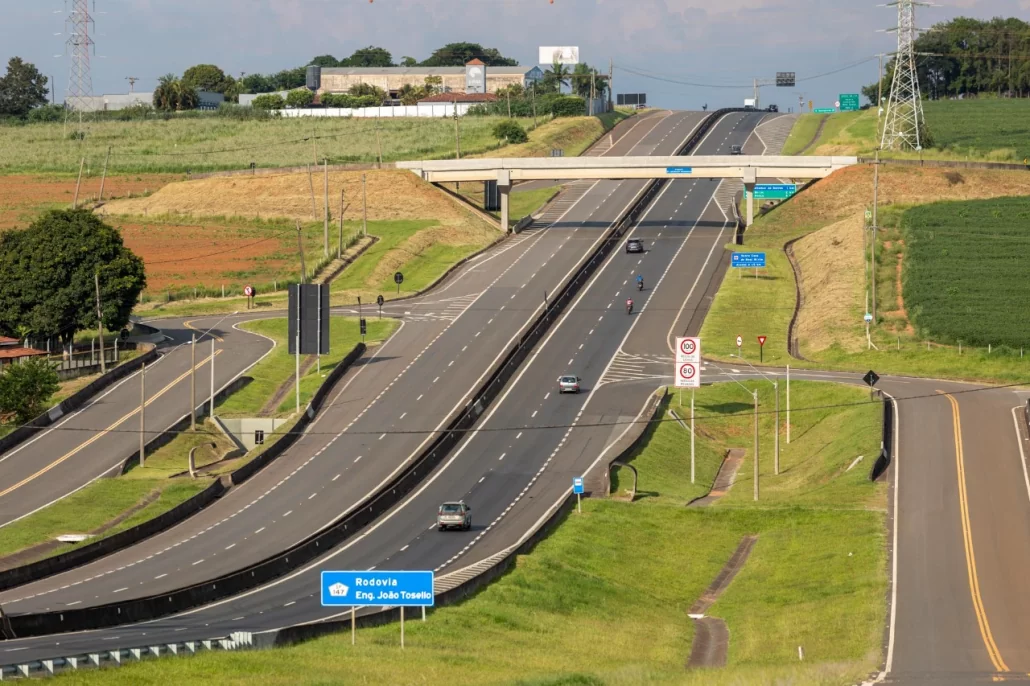 Duplicação de rodovias