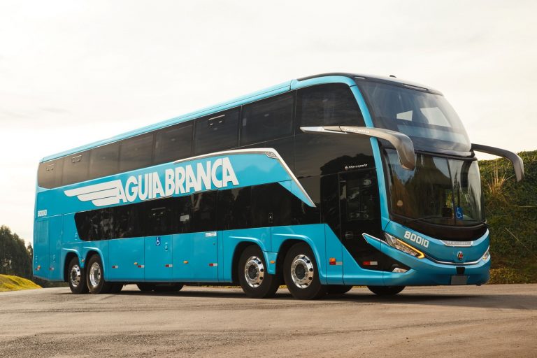 Marcopolo inicia entrega de mais de 80 ônibus para viação Águia Branca