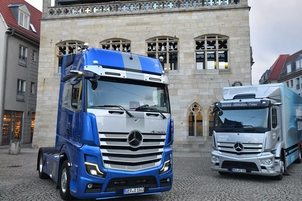 Mercedes-Benz Trucks