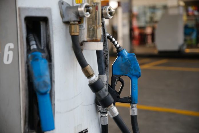 Preço médio da gasolina