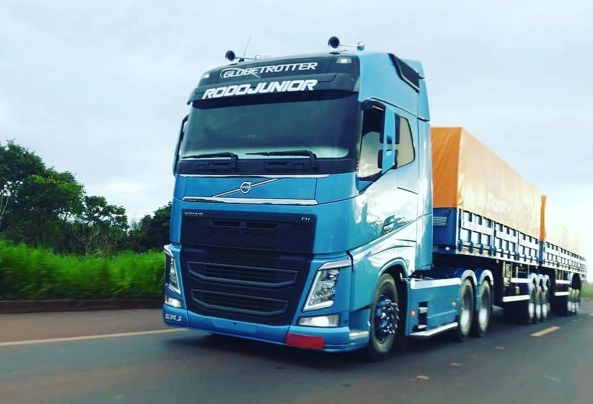 Rodojunior compra 103 caminhões Volvo FH - Frota&Cia