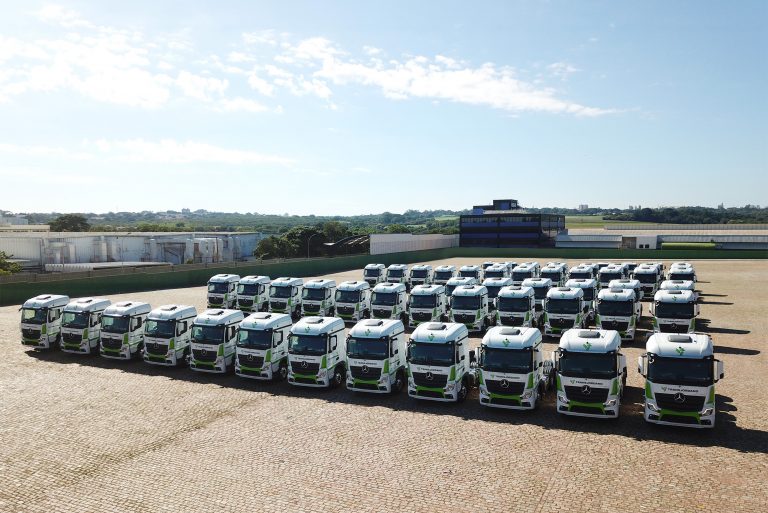 TransJordano investe R$ 85 milhões em nova frota de caminhões