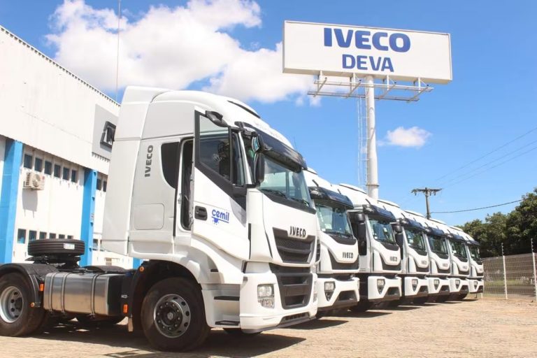 Cemil adquiriu mais nove caminhões da Iveco