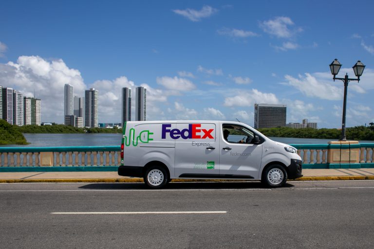 FedEx Express expande frota elétrica no Brasil
