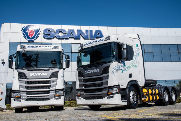 Scania Banco lança ‘CDC Verde’ para caminhões a gás