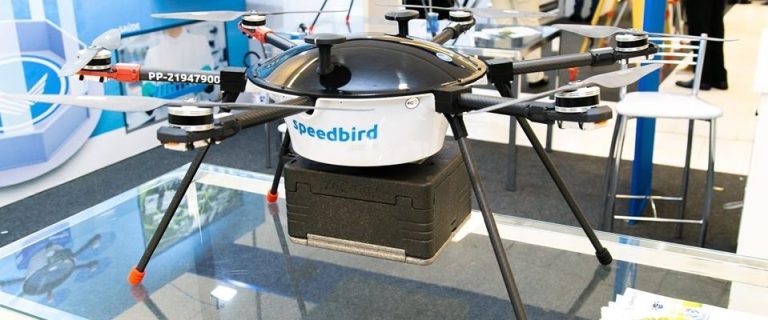 Speedbird Aero, de drone delivery, fecha parceria para revolucionar indústria