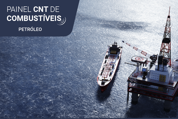 CNT lança ferramenta de consulta com informações sobre mercado de petróleo